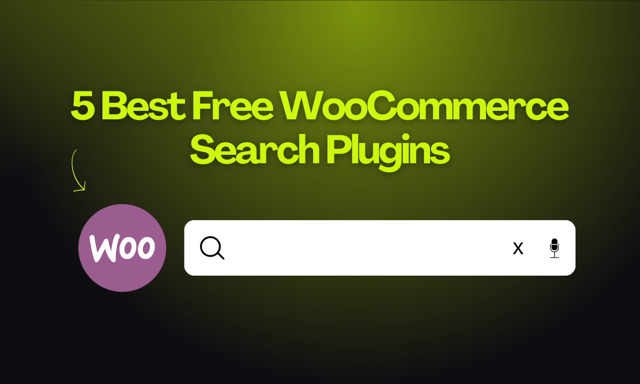 Free WooCommerce Product Search