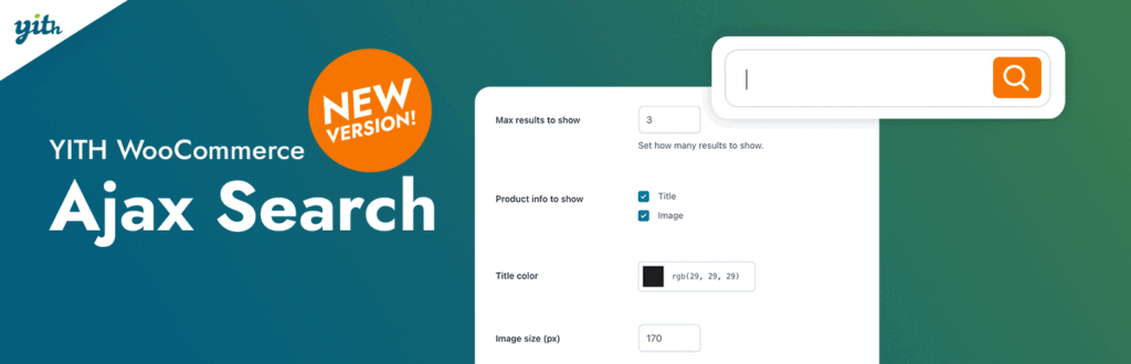 YITH WooCommerce Ajax Search