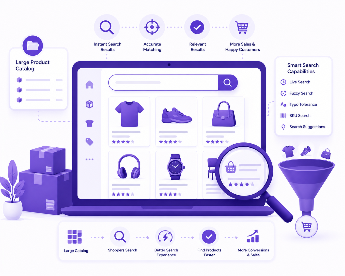 Better Search for Large WooCommerce Catalogs
